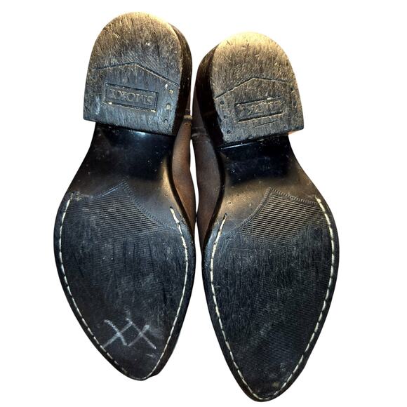 Smokey Mountain Boys 3.5 Brown Western Steal Toe Boots Shoes  Kids 3 1/2 - Picture 7 of 8